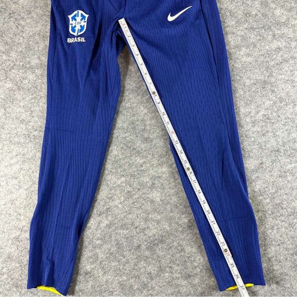 Nike Dri-FIT ADV Women’s Brazil Player Issue Warm-up Soccer Pants Size Small - Picture 7 of 9